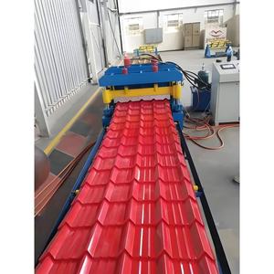 Mesin Pembentuk Genteng AVITA Pompa Gigi Inti Pembentukan Dingin Profil Atap Baja Berwarna Stand Seam Engine Bearing Motor - Product Image 3