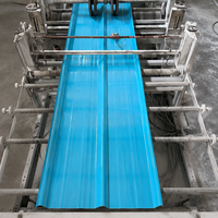Pultrudierte GFK-Wellplatten Hochfeste Wasserdichte Industrielle Glasfaserplatten für Gebäude