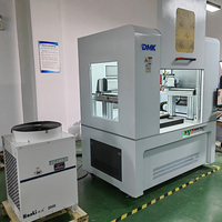 Machine de soudage au laser à fibres industrielles DMK pour métaux, machine de soudage au laser haute précision pour le traitement des batteries industrielles