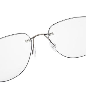 <span class=keywords><strong>Lunettes</strong></span> de vue sans monture en titane, design italien, pour femmes - Product Image 6