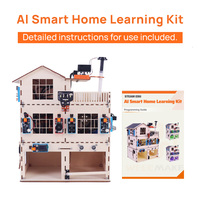 Kit de aprendizaje de hogar inteligente AI para escuelas Solución de programación gráfica y educación con placas Maker