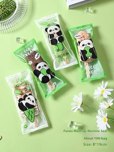 Bolsas de Embalaje Transparentes para Helados, Hechas a Mano, Biodegradables, de Plástico PE, para Leche y Chicle, Bolsas para Helados con Sellado Térmico DIY - Product Image 6