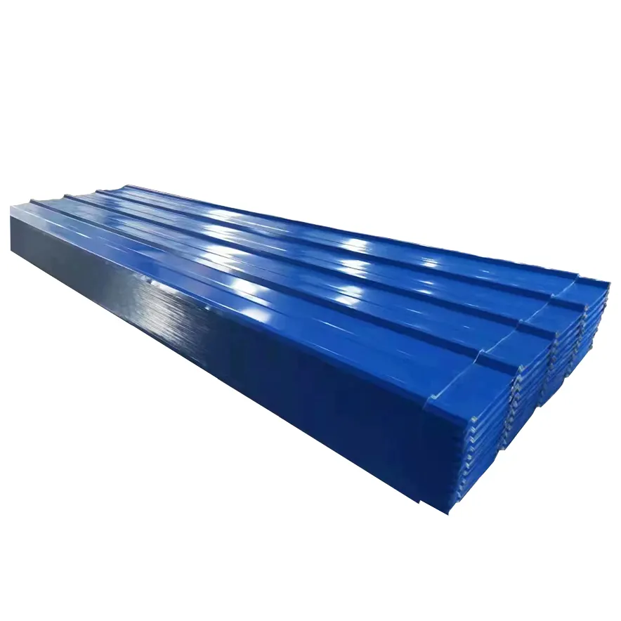 Profile Types of Roofing Sheets Roof Iron Corrugated Panel Ppgi Gi Galvanized Corrugated Board Sheet Gi Corrugated Sheets