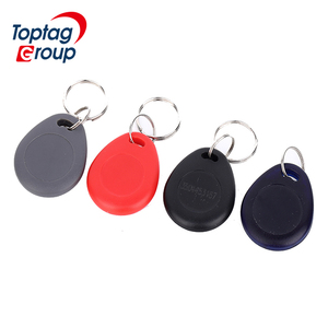 Gần 125Khz EM4100 RFID Keychain/ <span class=keywords><strong>Key</strong></span> <span class=keywords><strong>Fob</strong></span> kiểm soát truy cập keyfob - Product Image 4