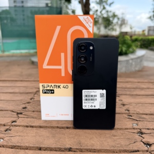 สมาร์ทโฟน 5G Spark 40 Pro Plus ความจุ 512GB แรม 12GB กล้องหน้า 24MP หน้าจอ 90Hz รองรับซิมคู่ ระบบปฏิบัติการ Android 15 - Product Image 5