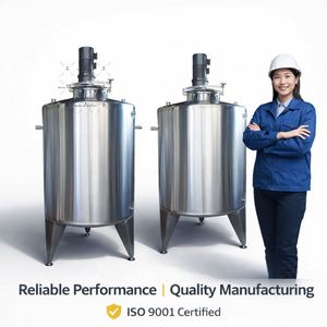 Stainless Steel Cosmetic Mixer With Reaction Tank Vacuum Mixing Container Cream Shampoo Homogenizer Bottom Magnetic <b>Stirrer</b> - Product Image 5