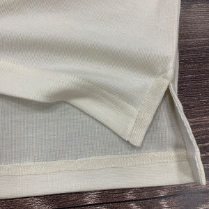 Haute qualité hommes US pour polos couleur unie motif personnalisé broderie conception doux respirant maillot bas quantité minimale de commande échantillon Service - Product Image 6