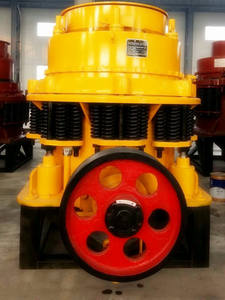 Trituradora conica la cantera piedra dura de Porcelaine Trituradora de cono Symons de 3 tartes PSGB0917 Cono Broyeur Machine - Product Image 5