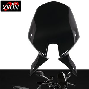 XXUN moto pare-brise pare-brise pare-vent déflecteur d'écran pour <span class=keywords><strong>Ducati</strong></span> <span class=keywords><strong>Monster</strong></span> <span class=keywords><strong>950</strong></span> 937 Monster950 Monster937 2021-2023 - Product Image 1