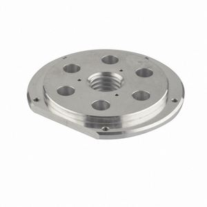 Service d'usinage CNC, pièces usinées CNC sur mesure, usinage des métaux, tournage, électroérosion à fil, perçage, brochage en acier inoxydable - Product Image 1