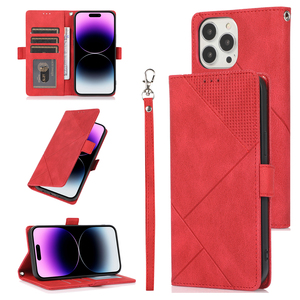 Nouvel étui de protection pratique en cuir PU avec fentes pour cartes, <span class=keywords><strong>portable</strong></span> et simple, pour <span class=keywords><strong>iPhone</strong></span> 11 12 13 14 15 Pro Max - Product Image 1