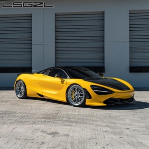 Sang trọng giả mạo monoblock 2-mảnh bánh xe 5x114.3 5x130 5x127 cho McLaren 720S Audi R8 V10 Coupe lõm bánh xe - Product Image 4