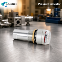 Indicateur pneumatique haute pression pour air ou huile minérale