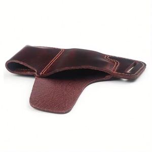 Holster tactique d'extérieur en cuir de vachette pour chargeur G17, dissimulé, à extraction rapide, pour ceinture - Product Image 4