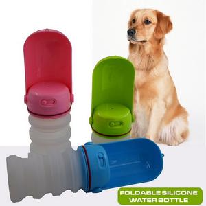 पालतू कुत्ते पीने के फव्वारे पानी पीने के लिए बाहर जाते हैं और पोर्टेबल कप पालतू जानवर पीने के कप कुत्ते - Product Image 2
