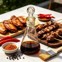 Oleorésine de piment liquide naturelle à haute stabilité, extraite par solvant, de qualité alimentaire, assaisonnement piquant pour la transformation alimentaire, en bouteille et en fût