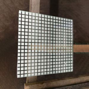 <span class=keywords><strong>Verre</strong></span> Décoratif Trempé <span class=keywords><strong>Prix</strong></span> au Mètre Carré <span class=keywords><strong>Verre</strong></span> Imprimé Soie Teintée pour la Décoration Intérieure des Bâtiments - Product Image 3