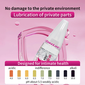 Lubrificante Personale <span class=keywords><strong>Premium</strong></span> all'Acido Lattico CokeLife 248ml OEM, Lubrificante a Base d'Acqua per Eccitazione - Product Image 3