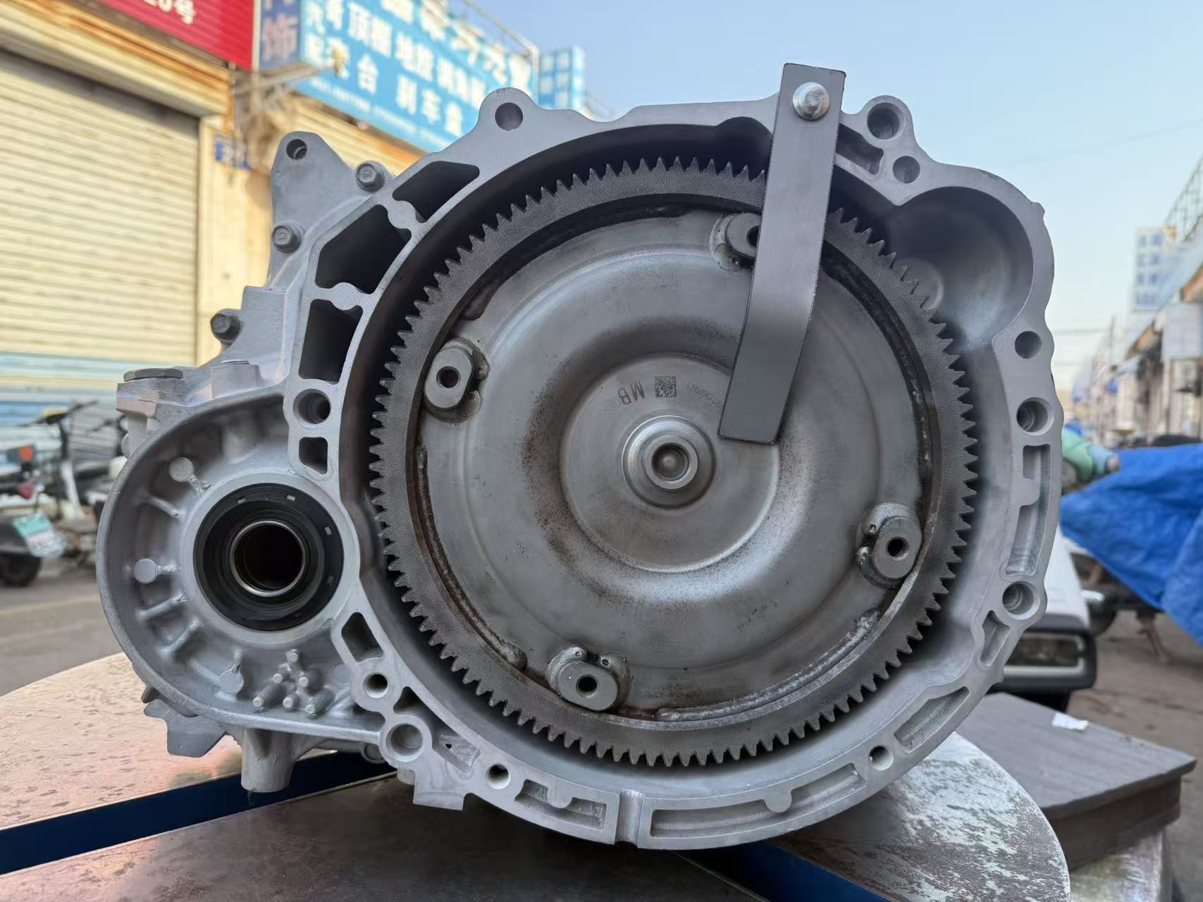 Remanufactured Hyundai A6MF1 Automatic Transmission for Sonata Tucson Elantra Kia Optima Sportage 6 Speed at Gearbox