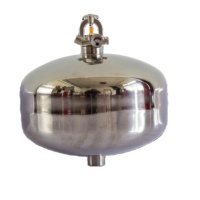 Extincteurs automatiques personnalisables en acier inoxydable SUS304, extincteurs suspendus au plafond, 6L 9L 12L 15L 20L