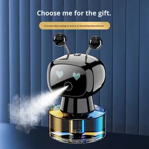Difusor de Aroma para Auto con Control por Voz Inteligente y <span class=keywords><strong>Perfume</strong></span> Líquido con Spray de Fragancia para el Tablero - Decoración de Verano de Alta Gama para Hombres - Product Image 4