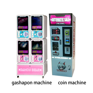 Distributeur automatique de jouets Gacha USB à écran LCD du centre commercial, cher mais très joli distributeur automatique de jouets Capsule <span class=keywords><strong>Manga</strong></span> Gachapon - Product Image 1