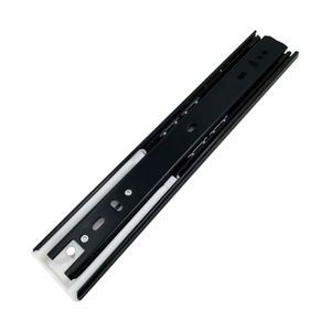 Correderas de cajón modernas FGA de 45 mm con rodamientos de bolas, cierre suave y extensión total para muebles de cocina, apartamentos y salas de estar - Product Image 1