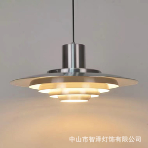 Lustre LED moderne en forme de nuage avec abat-jour en papier, base en métal, Ra90, 3500K, blanc chaud, design asiatique, grande taille, pour chambre à coucher, montage en surface - Product Image 3