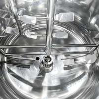 Equipo Automático CYJX para la Fabricación de Cosméticos, Máquina para Hacer Jabón Líquido Lavavajillas, Tanque de Corte y Homogeneización, Nuevo