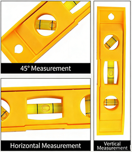 ميزان توربيدو مغناطيسي، ميزان فقاعي، مسطرة قياس مستوى الماء، أداة تسوية للآلات ومشاريع الـ DIY - Product Image 4