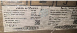 SIM7020E-D Autres composants électroniques Circuits intégrés Puce <span class=keywords><strong>IC</strong></span> - Product Image 3