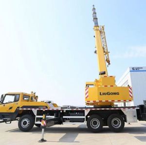 Soluciones de Elevación de Precisión LTC250V5 para Construcción Pesada |   Manejo Estable y Diseño con Certificación de Seguridad - Product Image 5