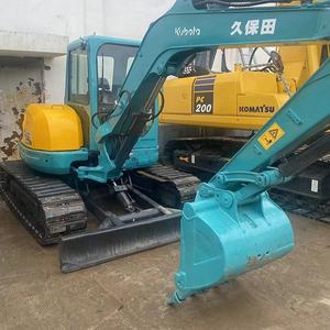 Excavatrice Kubota Kx155 d'origine japonaise d'occasion à vendre mini-pelleteuse de 6 tonnes d'occasion pour les travaux spatiaux compacts - Product Image 5