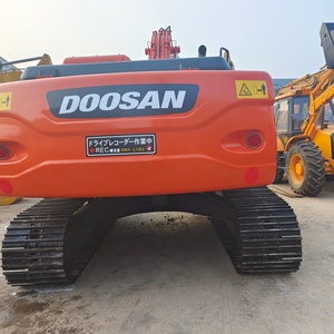 Excavatrice sur chenilles d'occasion Doosan DX225LCA 22 tonnes, 95% neuve, modèle original, grande excavatrice d'occasion, machine minière Doosan 225 - Product Image 3
