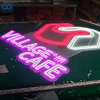 Luz de Neón LED Romántica Personalizable, Letrero de Neón LED, Decoración Colorida para Fondo de Habitación, para Fiestas, Bodas, Estudios, Eventos