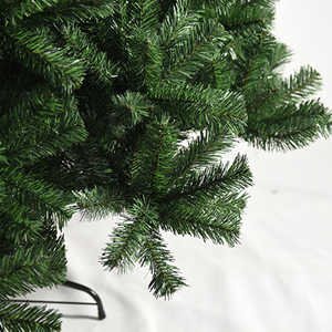 Fournisseur De haute qualité 210cm énorme arbre De noël vert Arbol De Navidad noël centre commercial hôtel intérieur maison ornement - Product Image 3
