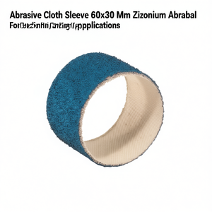 Manchon abrasif en tissu 60x30 mm, abrasif au zirconium pour applications de ponçage - Product Image 2