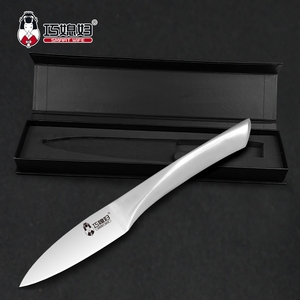 Heye <span class=keywords><strong>couteau</strong></span> <span class=keywords><strong>de</strong></span> <span class=keywords><strong>cuisine</strong></span> en acier, <span class=keywords><strong>couteau</strong></span> à manche creux en acier inoxydable, pour la sculpture des fruits <span class=keywords><strong>de</strong></span> 3.5 pouces, <span class=keywords><strong>couteau</strong></span> <span class=keywords><strong>de</strong></span> <span class=keywords><strong>cuisine</strong></span> en acier 5Cr15MoV - Product Image 4