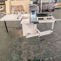 Scie à panneaux coulissante compacte en promotion pour le traitement du bois – Vente directe usine