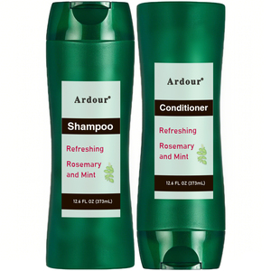Kit Capillaire Rafraîchissant au Shampooing Enzymatique de Papaye Anti-Pelliculaire, Apaisant, au Romarin Anti-Chute - Product Image 3