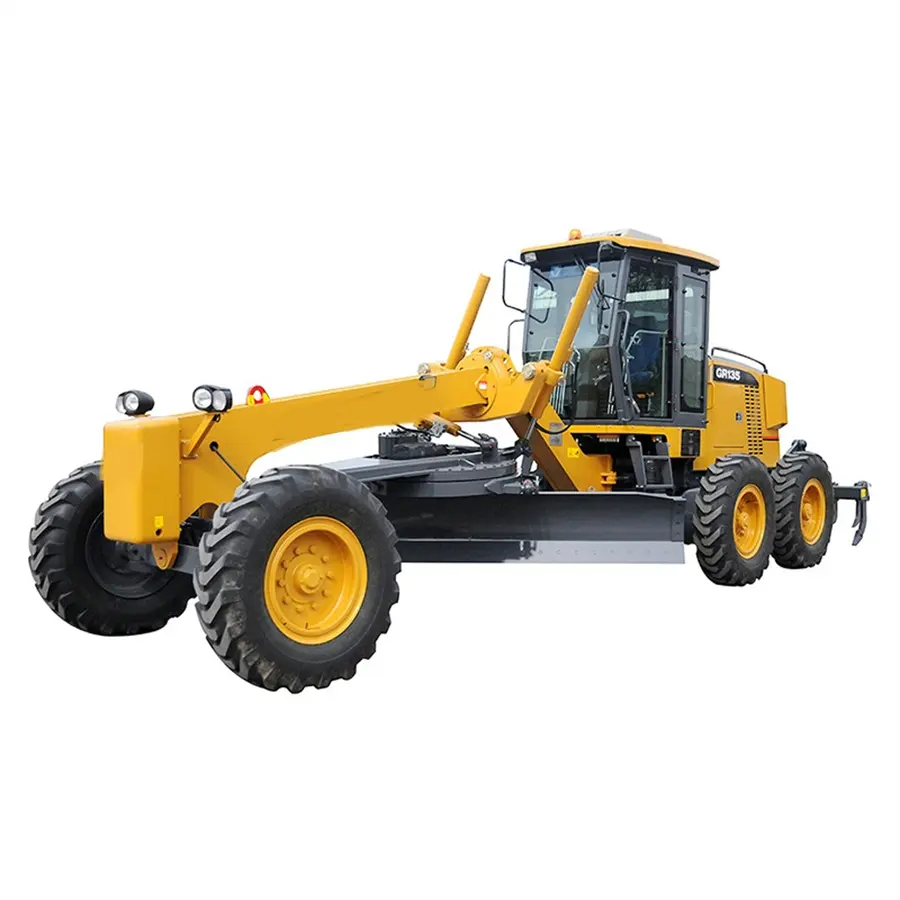 Peso operativo 11200kg Grader Engine 97Kw 135hp Motor Grader in vendita