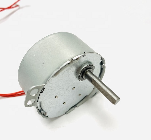 Ac Synchronous Motor Mini Size Permanent Magnet 110-120 Volt 3-4RPM AC Synchronous Motor for Oven