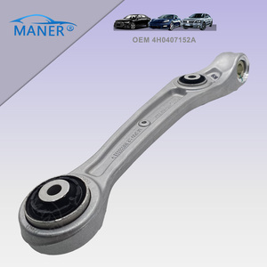 Maner 4H0407152A 4H0407151B 4H0407151A อลูมิเนียม4H0407152B แขนควบคุมด้านหน้าล่างสำหรับ <span class=keywords><strong>Audi</strong></span> A8L S8 4ชม. D4 2011 - 2017 - Product Image 4