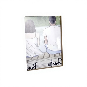 Minimalist Rectangle Wood Photo <b>Frame</b> Digital <b>Printing</b> Full Color Tabletop Horizontal Design - Product Image 2