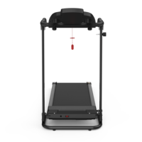 Tapis roulant pliable pour usage domestique 300 lbs avec haut-parleur, écran LCD multifonctionnel, équipement de fitness cardio pour la maison