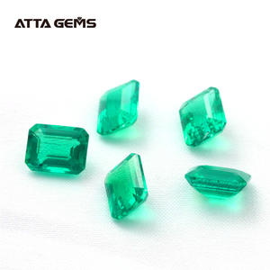 Gemas de <span class=keywords><strong>Esmeralda</strong></span> hidrotérmica, <span class=keywords><strong>piedra</strong></span> hidrotérmica de laboratorio, <span class=keywords><strong>Esmeralda</strong></span> - Product Image 5