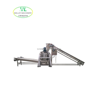 Walley Automatische Centrifugale Ontwateringsverwerkingsmachine Voor Uitdroging Van Fruitsesamgroente