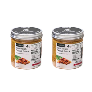 Bebida de hierbas en polvo de jengibre orgánico natural puro 100% de alta calidad y condimento culinario - Product Image 1