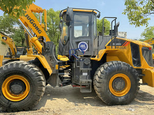 Chargeuse sur pneus Liugong 856H 862H d'occasion, 5 tonnes, avec moteur, pompe et boîte de vitesses, roulement et moteur, modèle 2024, à vendre - Product Image 3