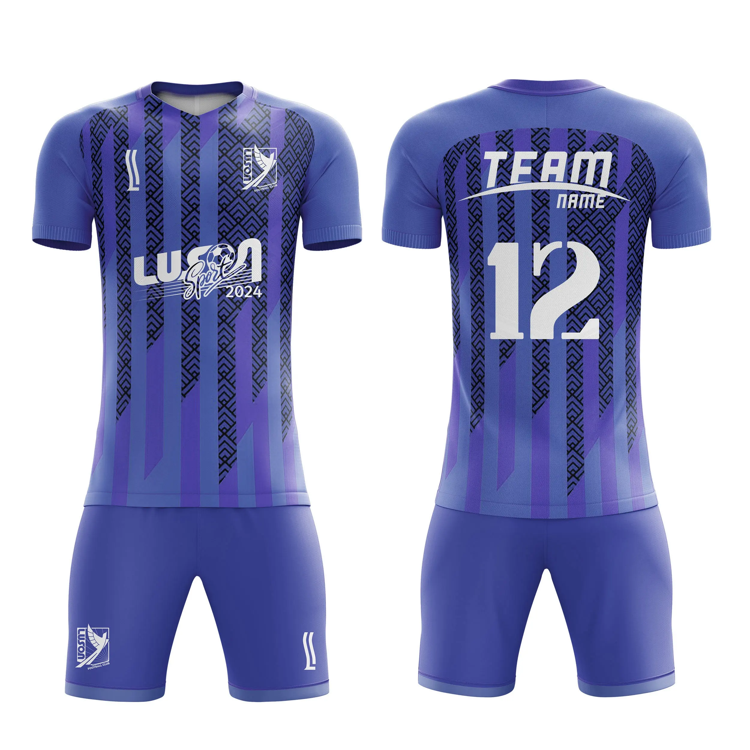 Luson 2023 Nova Temporada México Camisa de Futebol Tailândia Qualidade Quarto Novo Fãs Milão Camisa de Futebol